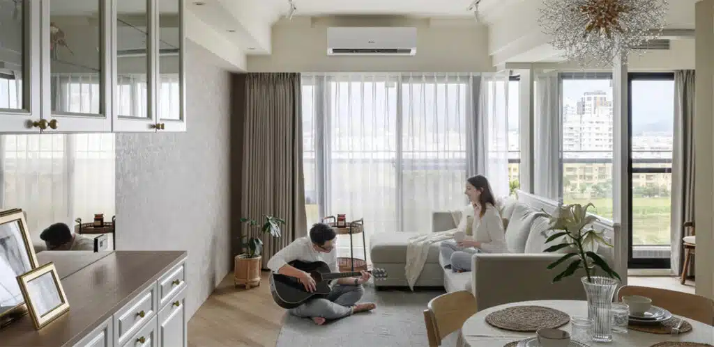 慕舍高雄市內設計居家溫馨作品